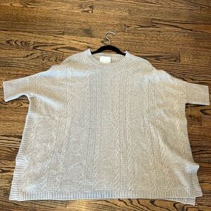 Cynthia Rowley Cashmere poncho